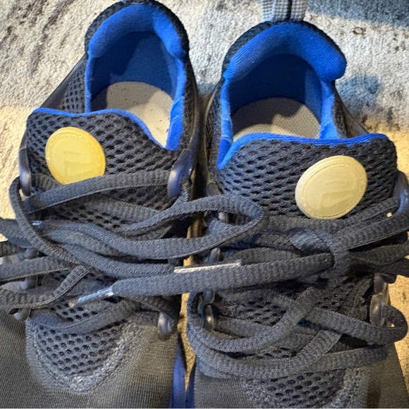 Nike Presto Kids Sneakers Black Blue Youth Size 5Y - Picture 9 of 12